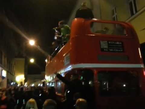 Piast Gliwice Wicemistrz Polski 2015/2016 feta na rynku z piłkarzami 1