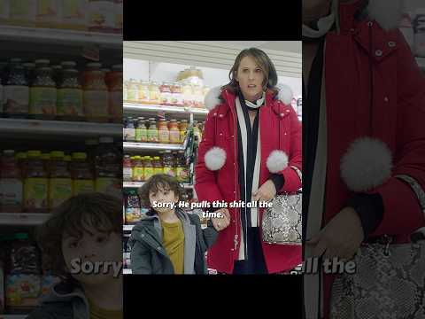 He mistook his mom in public…#shorts