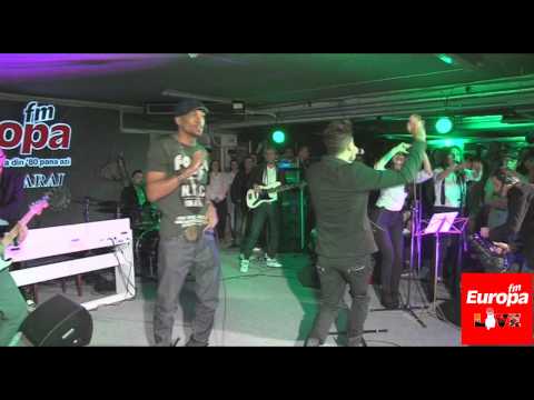 Connect-R & Mike Diamondz - I Got Love (LIVE in Garajul Europa FM)