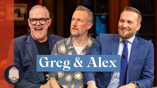 Greg Davies & Alex Horne on the Dutch version of Taskmaster