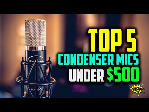✅ 5 Best Condenser Mics Under $500 Reviews in 2021- RAW Vocal, True Condenser & Easy-to-use  Mics