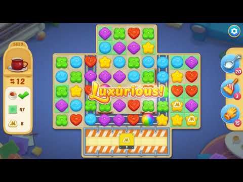 Matchington Mansion Level 5639 No Boosters