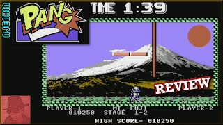 Pang - on the Commodore 64 !! with Commentary