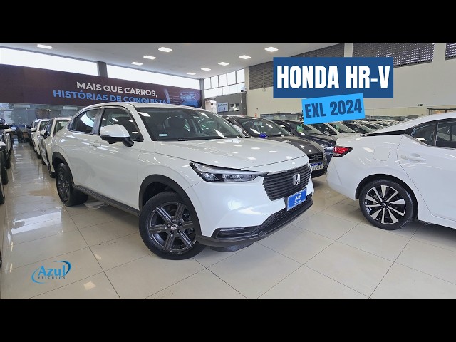 Vídeo HONDA HR-V 1.5 DI I-VTEC FLEX EXL CVT
