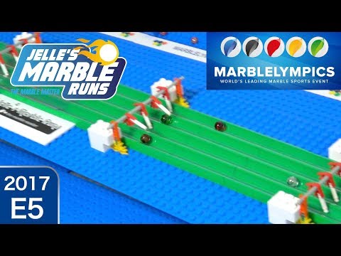 Marble Race: Marble League 2017 E5: Hurdles