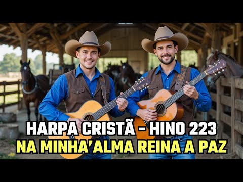 Harpa Cristã 223 - NA MINHA'ALMA REINA A PAZ