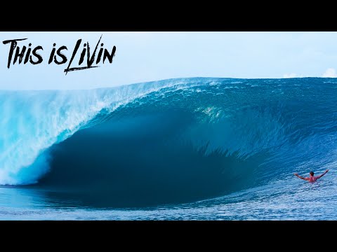 PADDLING INTO MASSIVE WAVES AT TEAHUPOO || TAHITIAN FIRE PT.2