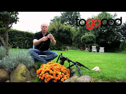 togopod Stativ Max Praxis Tipps und Tricks Marcofotographie