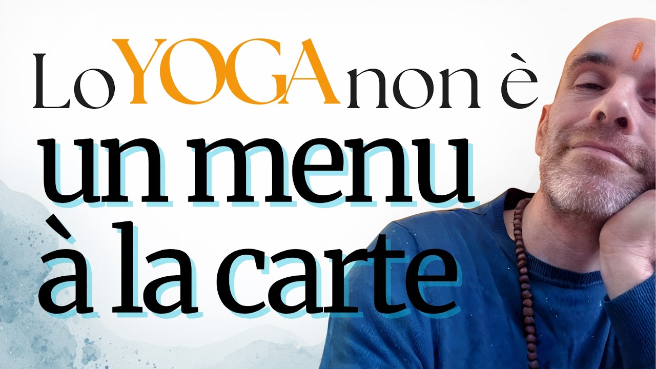 Lo "Yoga Meditativo" non esiste. (E ti spiego il perché)