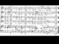 J. S. Bach. Coral de la Cantata BWV 52 