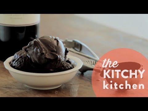 How to Make Chocolate Sorbet // Living Deliciously with Chateau Ste. Michelle