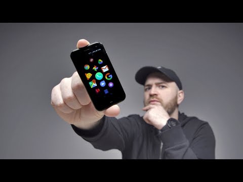 The Palm Phone actually fits in your palm Video