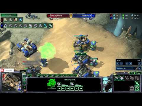 Starcraft 2 - Mana vs Supernova - TvP