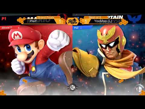 Honeypot 2021   Grand Finals   PeZ Captain Falcon Vs  YooMoo Mario Smash Ultimate Singles