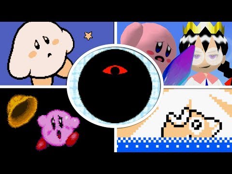 Evolution of Bad Endings in Kirby Games (1995-2008)
