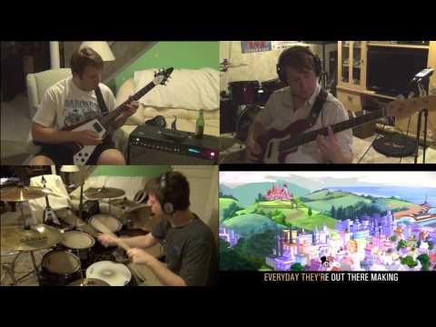 Super Brokowski Bros (feat. VGdrum) - DuckTales Remastered Contest