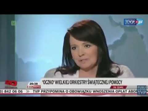 Danuta Holecka dziękuje Owsiakowi za WOŚP i inkubator, który pomógł jej synowi.