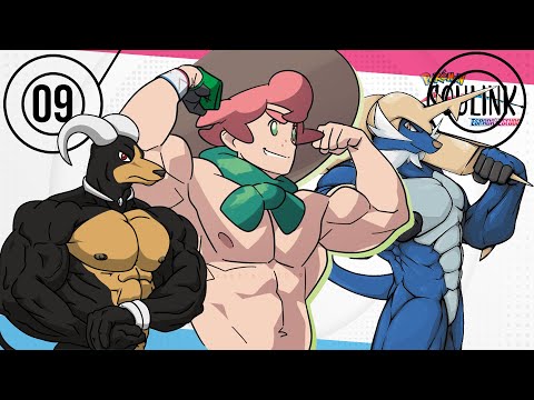 Pokémon Sword Soulink Ep.9 - FIRST GYM LEADER AND HE BRINGS OUT THESE RANDOM POKEMON