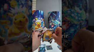 ABRIENDO la Premium Poster de Gardevoir… ¿me toco suerte? 🍀🔥 #pokemon #pokemontcg #gardevoir