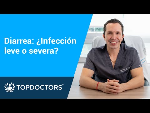 Diarrea: ¿Infección leve o severa?