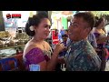 Lali Janjine Viral Sawerrrrr Di Masukan Dada Pesinden