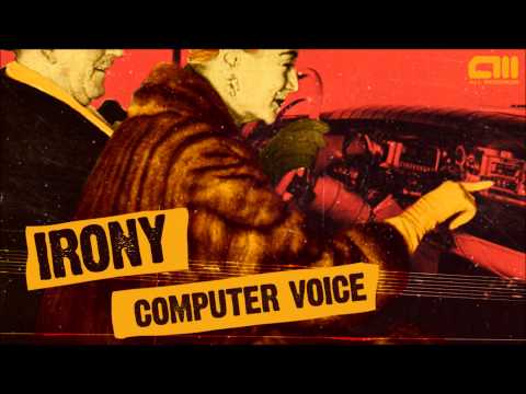 Irony - Computer Voice [ALLCD006]