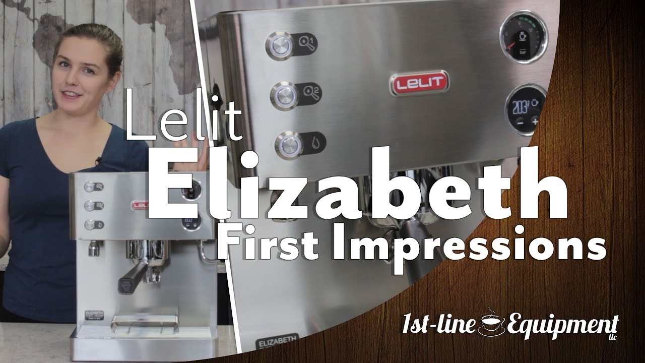1st Impressions – Lelit Elizabeth Dual Boiler Espresso Machine