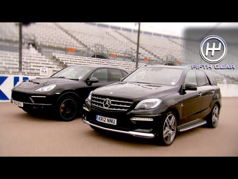 Mega SUV Dogfight: Tiff VS Mark Higgins | Fifth Gear