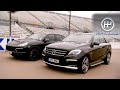 Mega SUV Dogfight: Tiff VS Mark Higgins | Fifth Gear