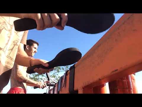 Matador, versión con tubos de pvc.