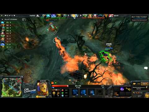 CIS Carnage 2014 - Empire vs Relax game 1