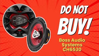 DON'T BUY Boss Audio Systems CH6530 BEFORE WATCHING THIS! (7