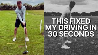 The 30 Second Golf Lesson That Fixed My Driver Problems
