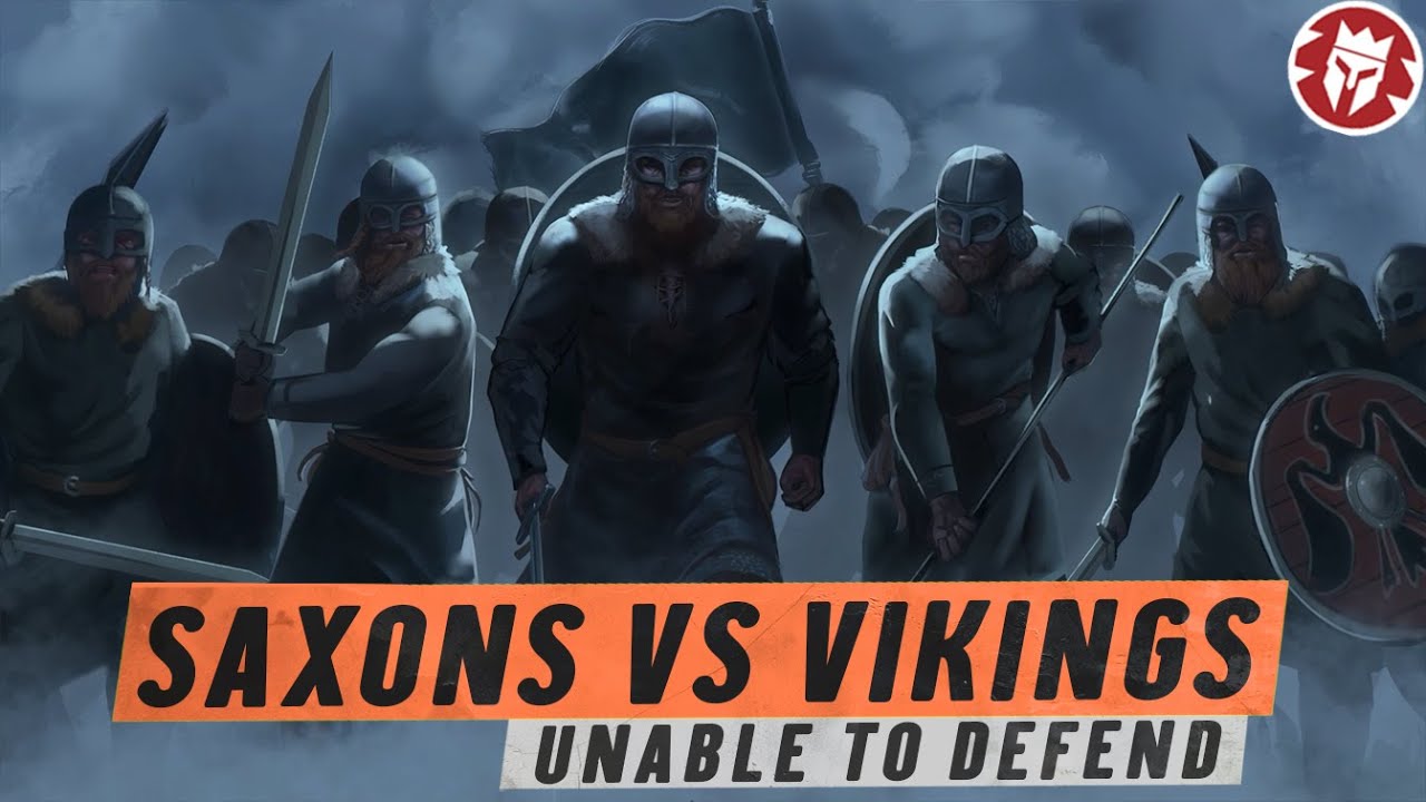 What’s the difference between Vikings and Saxons? Zandex