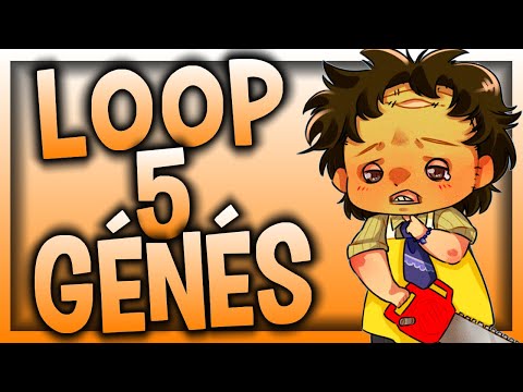 LEATHERFACE LOOPING 5 GÉNÉS (Ft. Olix, Dudul) - DEAD BY DAYLIGHT