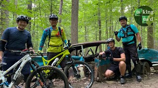 Biking Bad at Patapsco Woodstock trails