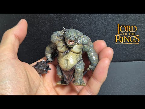 Cave troll 3D figure painting 1/64  (The lord of the rings) 반지의제왕 케이브 트롤 붓도색