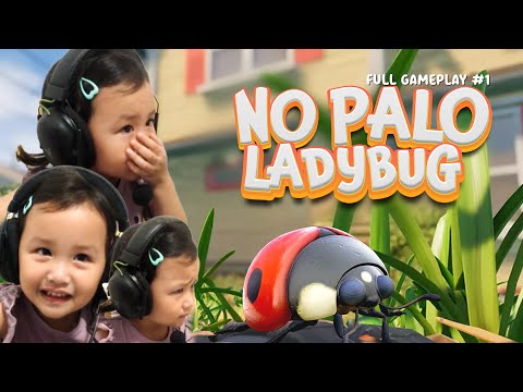 no palo ladybug, yes palo ants (sunsun full gameplay)
