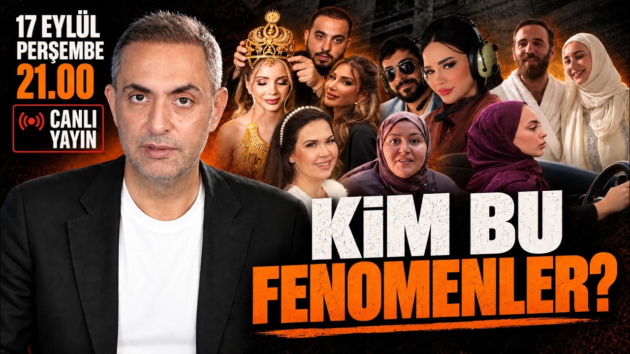 KİM BU FENOMENLER? | MURAT AĞIREL | 17 Eylül Perşembe 21:00