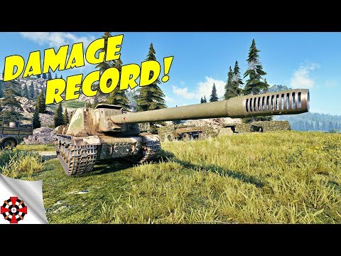World of Tanks | ISU-152 DAMAGE RECORD! (WoT ISU-152 gameplay)