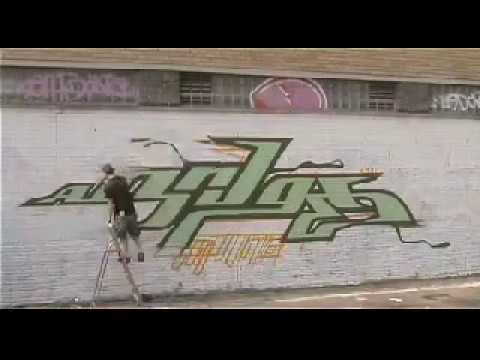 BRUGESTHING PRODUCTIONS  FT. DERM & DJ FLD IN A GRAFFITI STYLE