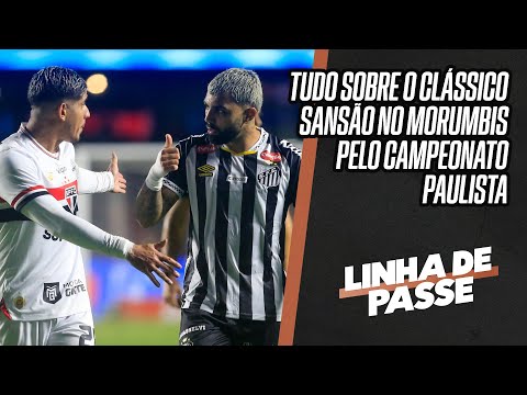 SÃO PAULO 2X0 SANTOS: PÓS-JOGO COMPLETO DO CLÁSSICO NO MORUMBIS | LINHA DE PASSE AO VIVO