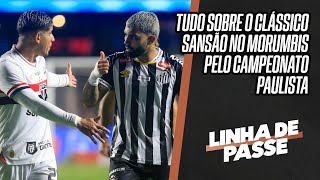 SÃO PAULO 2X0 SANTOS: PÓS-JOGO COMPLETO DO CLÁSSICO NO MORUMBIS | LINHA DE PASSE AO VIVO