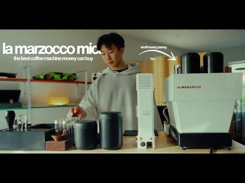 a peaceful morning with the LaMarzocco Micra