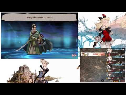 Bravely Default LLG Part 100 - The Black Blades
