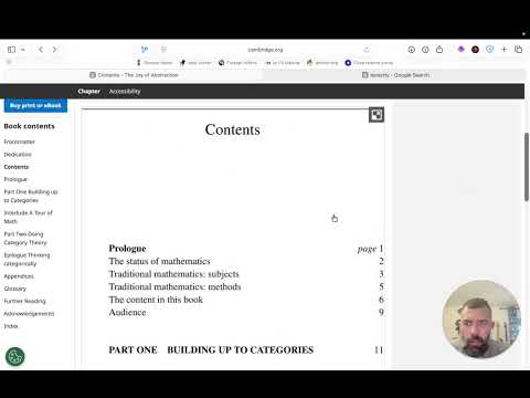The Joy of Abstraction: Category Theory, Einstein's Tenacity, and Why Context Changes Everything