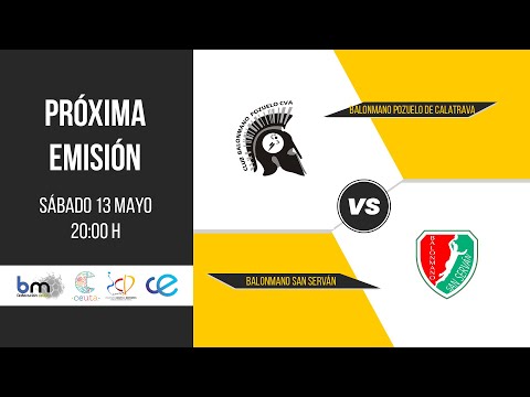 Balonmano Pozuelo de Calatrava – Balonmano San Serván