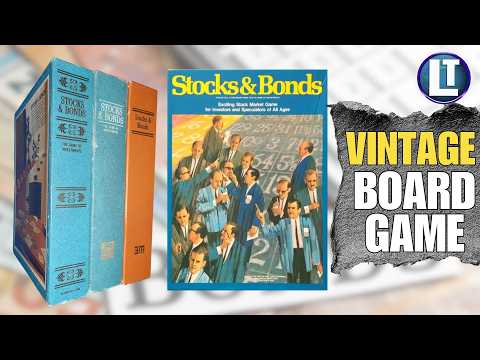 Stocks and Bonds (1964) | Vintage Board Game Spotlight