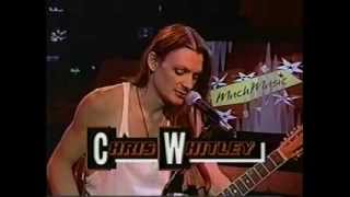 Chris Whitley on Much Music:   Poison Girl n Phone Call from Leavenworth