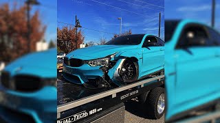 MY $30,000 ACCIDENT IN MY 585hp BMW M4 (WRECKED)
